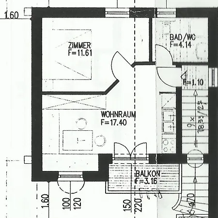 Rupprechter Apartamento *